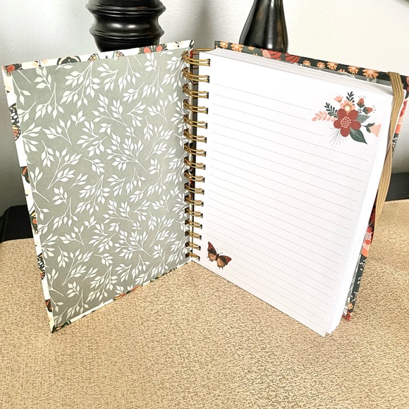 NWT BUTTERFLY Hardcover Notebook/Journal Notepad Stationery Bundle - Picture 7 of 7